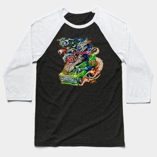 Space Vantasy Baseball T-Shirt